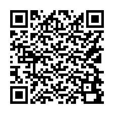 Kode QR untuk nomor Telepon +16128690039