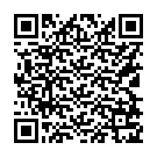 Codice QR per il numero di telefono +16128725420