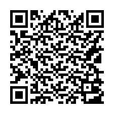 QR код за телефонен номер +16129003075