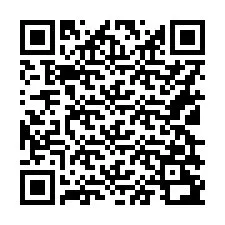 QR-koodi puhelinnumerolle +16129292375