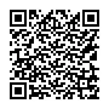 Código QR para número de teléfono +16129775000