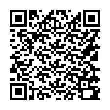 QR-Code für Telefonnummer +16129790163