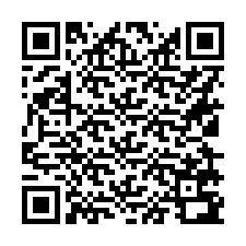 QR Code pour le numéro de téléphone +16129792982