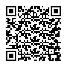 Codice QR per il numero di telefono +16129799496