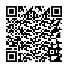 Código QR para número de telefone +16129982004