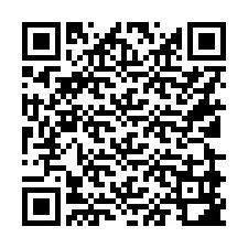 QR-koodi puhelinnumerolle +16129982008