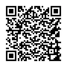 QR код за телефонен номер +16129982013