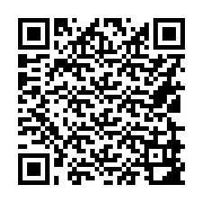 QR-код для номера телефона +16129982017