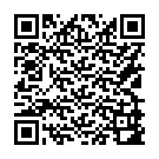 QR Code pour le numéro de téléphone +16129982031