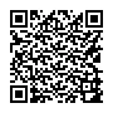 Codice QR per il numero di telefono +16129982032