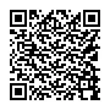 QR-код для номера телефона +16129998378