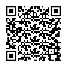 QR-Code für Telefonnummer +16129998391