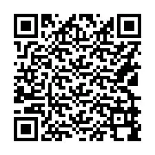 QR-code voor telefoonnummer +16129998435