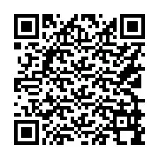 QR-koodi puhelinnumerolle +16129998439