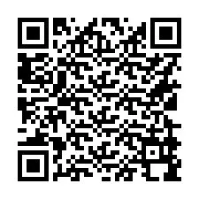 Codice QR per il numero di telefono +16129998456