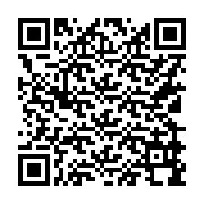 QR Code pour le numéro de téléphone +16129998494