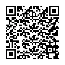 電話番号のQRコード +16129998498