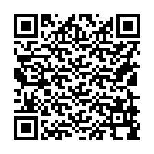 QR-koodi puhelinnumerolle +16129998515