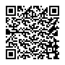 QR-код для номера телефона +16129998519