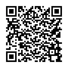 Código QR para número de teléfono +16129998593