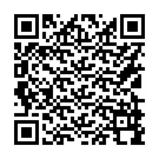 Código QR para número de teléfono +16129998611