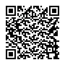 QR-код для номера телефона +16129998633