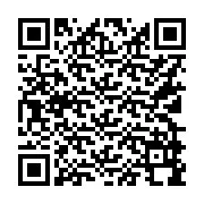 QR код за телефонен номер +16129998638