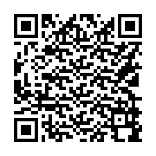 QR-koodi puhelinnumerolle +16129998639