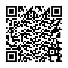 QR-koodi puhelinnumerolle +16129998650