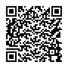 QR код за телефонен номер +16129998651