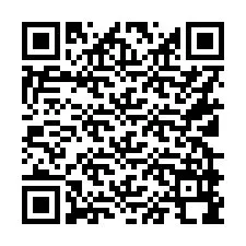 Codice QR per il numero di telefono +16129998678