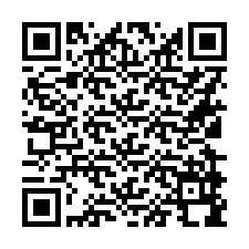 Código QR para número de teléfono +16129998686