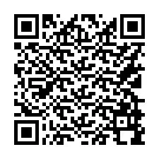 QR-koodi puhelinnumerolle +16129998779