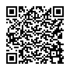 Código QR para número de telefone +16129998782