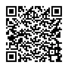 Código QR para número de telefone +16129998826