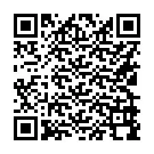 Código QR para número de telefone +16129998836