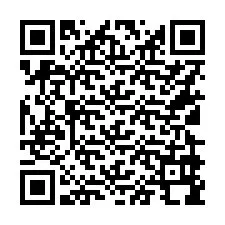 QR kód a telefonszámhoz +16129998854