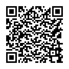 Código QR para número de teléfono +16129998855