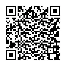 Código QR para número de telefone +16129998876