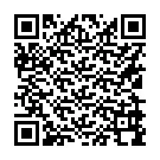 QR-код для номера телефона +16129998882