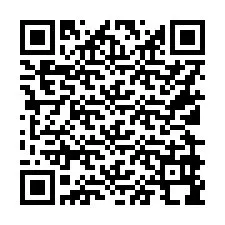 Código QR para número de teléfono +16129998888
