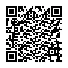 QR-код для номера телефона +16129998980