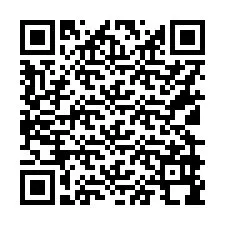 QR Code pour le numéro de téléphone +16129998990