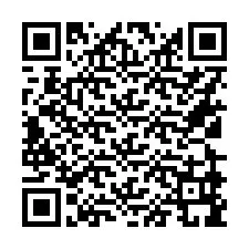 QR-code voor telefoonnummer +16129999003