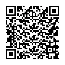 QR-код для номера телефона +16129999017