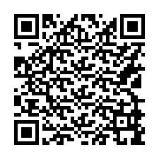 QR-koodi puhelinnumerolle +16129999025