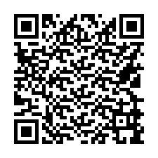 Codice QR per il numero di telefono +16129999027