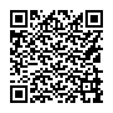 Código QR para número de teléfono +16129999045