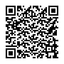 QR-код для номера телефона +16129999047