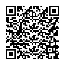 QR Code pour le numéro de téléphone +16129999052